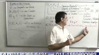 0001DefinicionDeEswpaciosVectoriales01wmv [upl. by Gem]