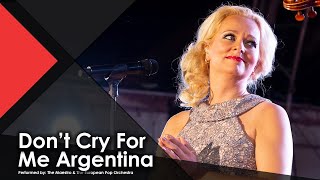 Dont Cry For Me Argentina  The Maestro amp The European Pop Orchestra [upl. by Gnoud]