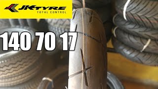 JK TYRE BLAZE RYDR BR 43 1407017 Tubeless bike tyre rear [upl. by Weinhardt]