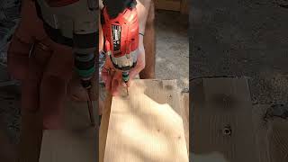 Impact drill for wood  Crafty Lab Homestead Impact Cordless Drill [upl. by Samot]