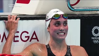 Gov DeSantis declares Sarasota swimmer winner over transgender athlete [upl. by Esoryram]