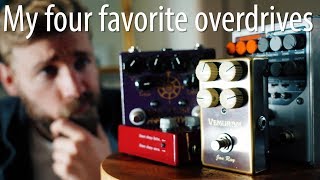 4 Legendary Overdrives  GREAT TONE [upl. by Aivatahs]