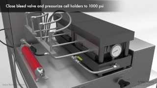 Sepa CF Membrane Testing System Animated Tutorial  Demo  Sterlitech [upl. by Berty]