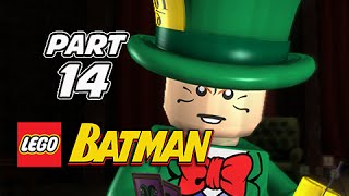 LEGO Batman Gameplay Walkthrough Part 14  Mad Hatter Lets Play Playthrough [upl. by Oralle]