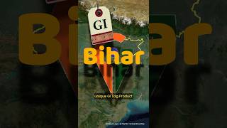 UNIQUE PRODUCTS OF BIHAR  Gi Tag Series [upl. by Neema998]