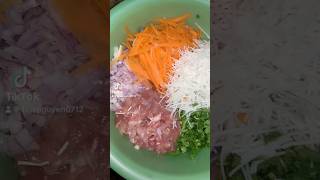 Making Vietnamese Spring Rolls Authentic Recipe from Rural Life [upl. by Ativad]