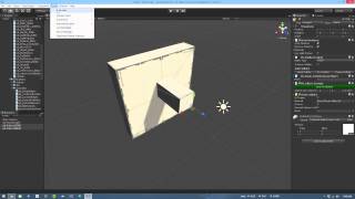 ProBuilder Boolean early demo [upl. by Riggins]