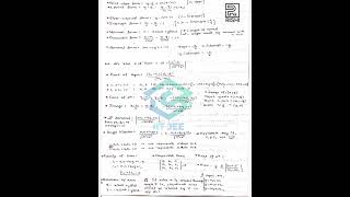 Straight lines shortnotes JEE maths class 11jeemains jeeadvance [upl. by Eirdua]