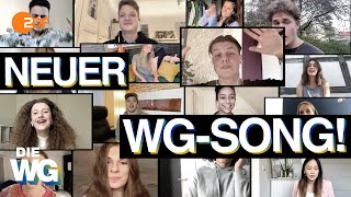 Das MUSIKVIDEO zur NEUEN WG 🎵  DIE WG [upl. by Billen399]