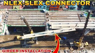 GIRDER INSTALLATION NGAYON LANGNLEXSLEX CONNECTOR SECTION 2 PACOSTA MESA RD UPDATE 11022024 [upl. by Jamnes]