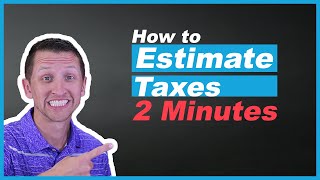 How to estimate your personal income taxes [upl. by Suivatnod]