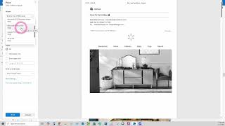 How to print to PDF in New Outlook [upl. by Aihsatan]