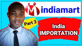 Complete India Importation step by step tutorial [upl. by Bernadene309]