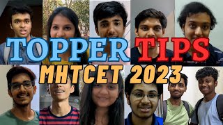 Topper Tips  mhtcet 2023  coep  coep cs [upl. by Madalyn]