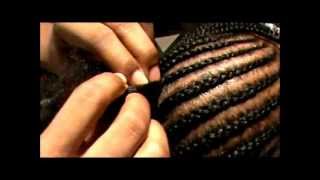 How to Braid Cornrows Tutorial [upl. by Haugen]