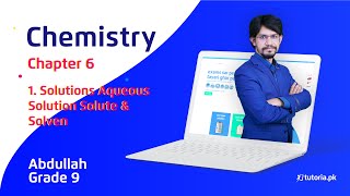 Chemistry Class 9  Chapter 6  Topic 1  Solutions Aqueous Solutions Solute and Solvent  tutoria [upl. by Crudden356]