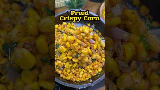 🌽🌽பிரைட் கிரிஸ்பி கார்ன் 😋👌 Fried Crispy Corn recipe😋👌shorts corn starter [upl. by Othella]