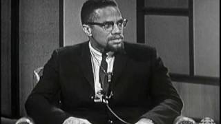 Malcolm X on Front Page Challenge 1965 CBC Archives  CBC [upl. by Cliff731]