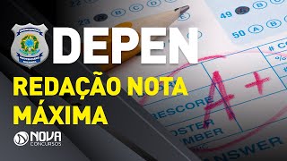 Concurso Depen PRINCIPAIS pontos p Redação Nota MÁXIMA [upl. by Vanny45]