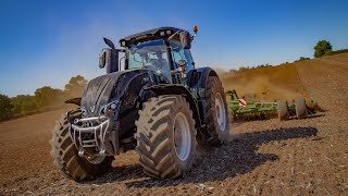 THIBAUT TEST LE NOUVEAU VALTRA S294 AU DECHAUMAGE EN 8M Allin Agri [upl. by Enajiram]