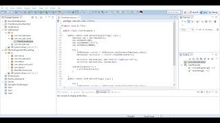 JAXB tutorial part 3 marshalling and unmarshalling data [upl. by Rothmuller492]