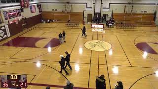 Maryvale High School vs Cheektowaga Warriors Girls Varsity Basketball [upl. by Peace]