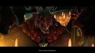 all warhammer 2 campaign intros [upl. by Howard]