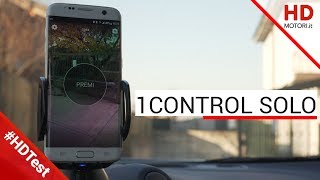 1CONTROL SOLO il cancello si apre con lo SMARTPHONE  RECENSIONE [upl. by Novert]