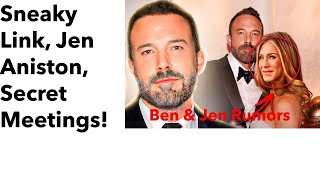 Ben Affleck JLo Jennifer Aniston Rumors Split Divorce Secret Meet Ups [upl. by Aehta]