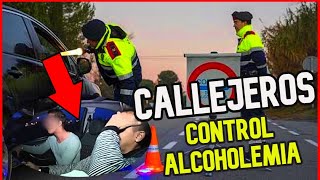 😂CALLEJEROS MEJORES MOMENTOS😂  REACCIONANDO A CALLEJEROS CONTROLES DE ALCOHOLEMIA Pau Polo [upl. by Bocaj]