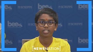 Scripps National Spelling Bee winner says he’ll donate prize money  Morning in America [upl. by Rome932]