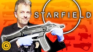 Firearms Expert Reacts to Starfield’s Guns PART 2 [upl. by Ynnej241]