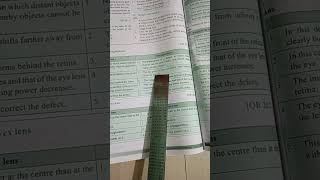 Difference between farsightedness and nearsightedness Science Class 10 [upl. by Hauhsoj10]