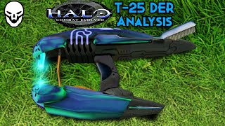 Halo Combat Evolved Plasma Rifle Analysis [upl. by Eillom]