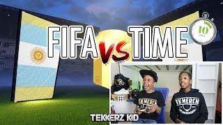 UNLIMITED FIFA COINSLIMITED TIME  FIFA 18 Pack Opening vs The Clock [upl. by Corena65]