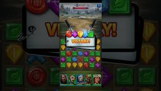 Puzzle Combat Alliance War  Epic Ghost Legends vs bezMajtek [upl. by Walliw]