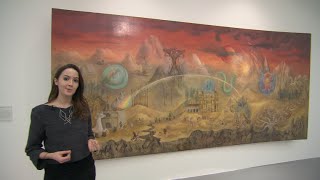 Leonora Carrington at Tate Liverpool [upl. by Mclyman]