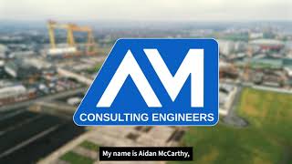 AM Consulting Engineers  our growth journey Hear from our MD Aidan McCarthy [upl. by Magan]