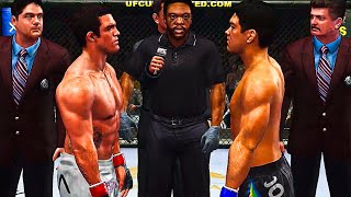 Vitor Belfort vs Lyoto Machida FULL FIGHT  UFC Undisputed 2010 AI Simulation [upl. by Wallach]