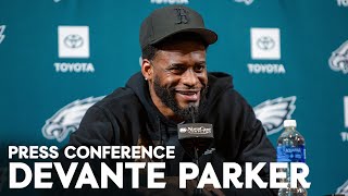 Eagles Press Conference DeVante Parker  March 18 2024 [upl. by Primaveria]