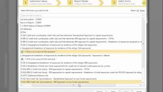 COREP FINREP Reporting with Cognos Disclosure Management CDM [upl. by Schulze]