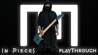 MINDGATE  In Pieces Bass Playthrough [upl. by Paolo887]