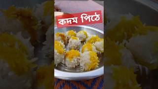 কদম পিঠে  food cooking recipe reels vlog kodomillet amrita subscribe like new beautiful [upl. by Dloraj736]