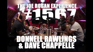 Joe Rogan Experience 1567  Donnell Rawlings amp Dave Chappelle [upl. by Sandberg]