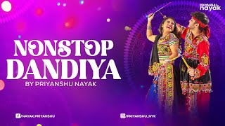 Nonstop Garba amp Dandiya 2024  Priyanshu Nayak  Hindi amp Gujrati Remixes  Navratri 2024 Special [upl. by Wohlert]