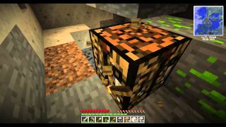 Minecraft com Mods  Novos minérios EP1 [upl. by Hamal850]