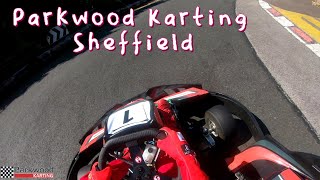 Parkwood Outdoor Go Karting Sheffield Grand Prix Event Final [upl. by Stav]