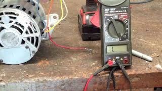 Electric Motor Testing  Winding Test [upl. by Robers24]