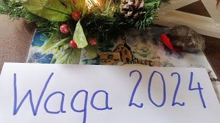 WAGA  ROK 2024  WSZYSTKIE SFERY ŻYCIA [upl. by Jaquelin971]