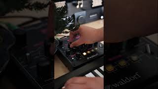 Waldorf Streichfett Synth Demo [upl. by Newsom]